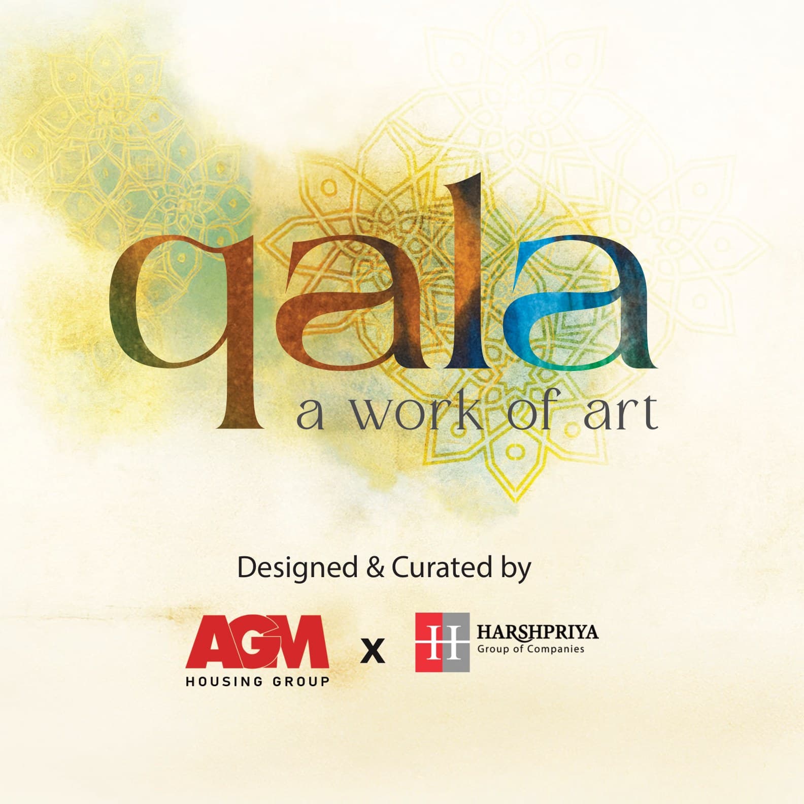 Qala — a work of art, designed & curated by AGM Housing Group