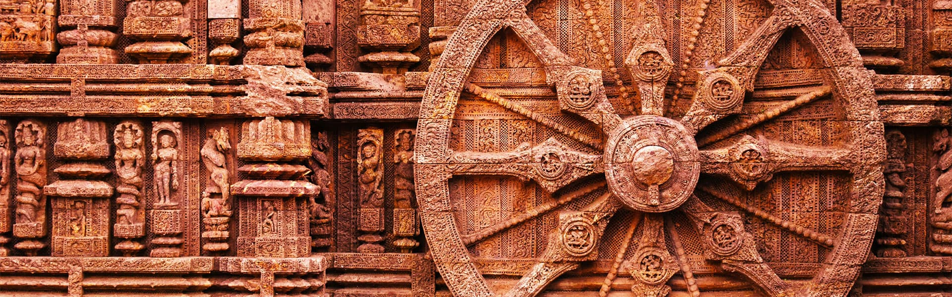 Konark Sun Temple wheel — Odia heritage