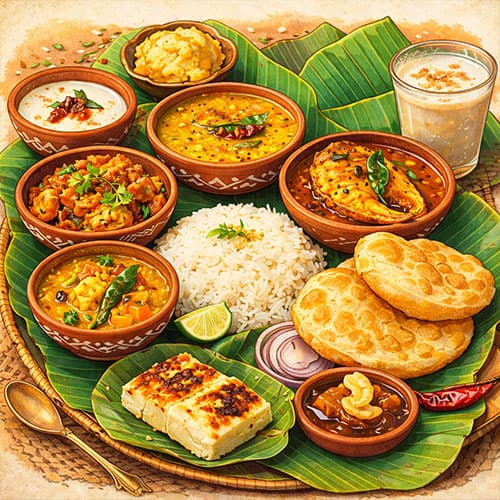 Punjabi & Odia Food Festival